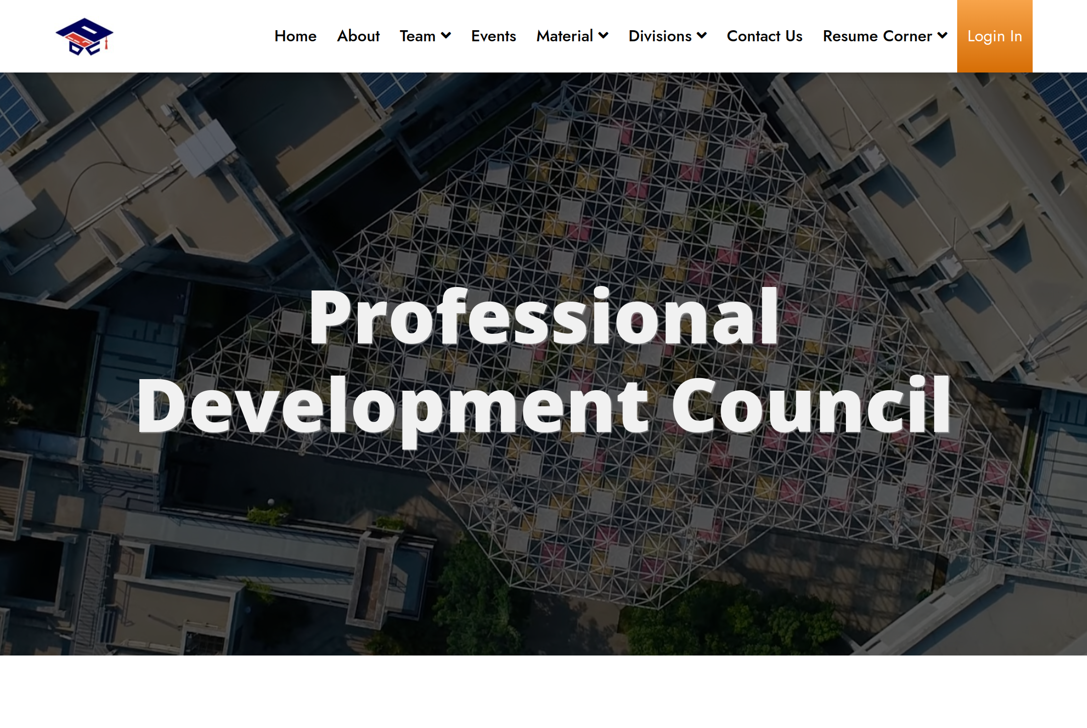 PDC Council Website