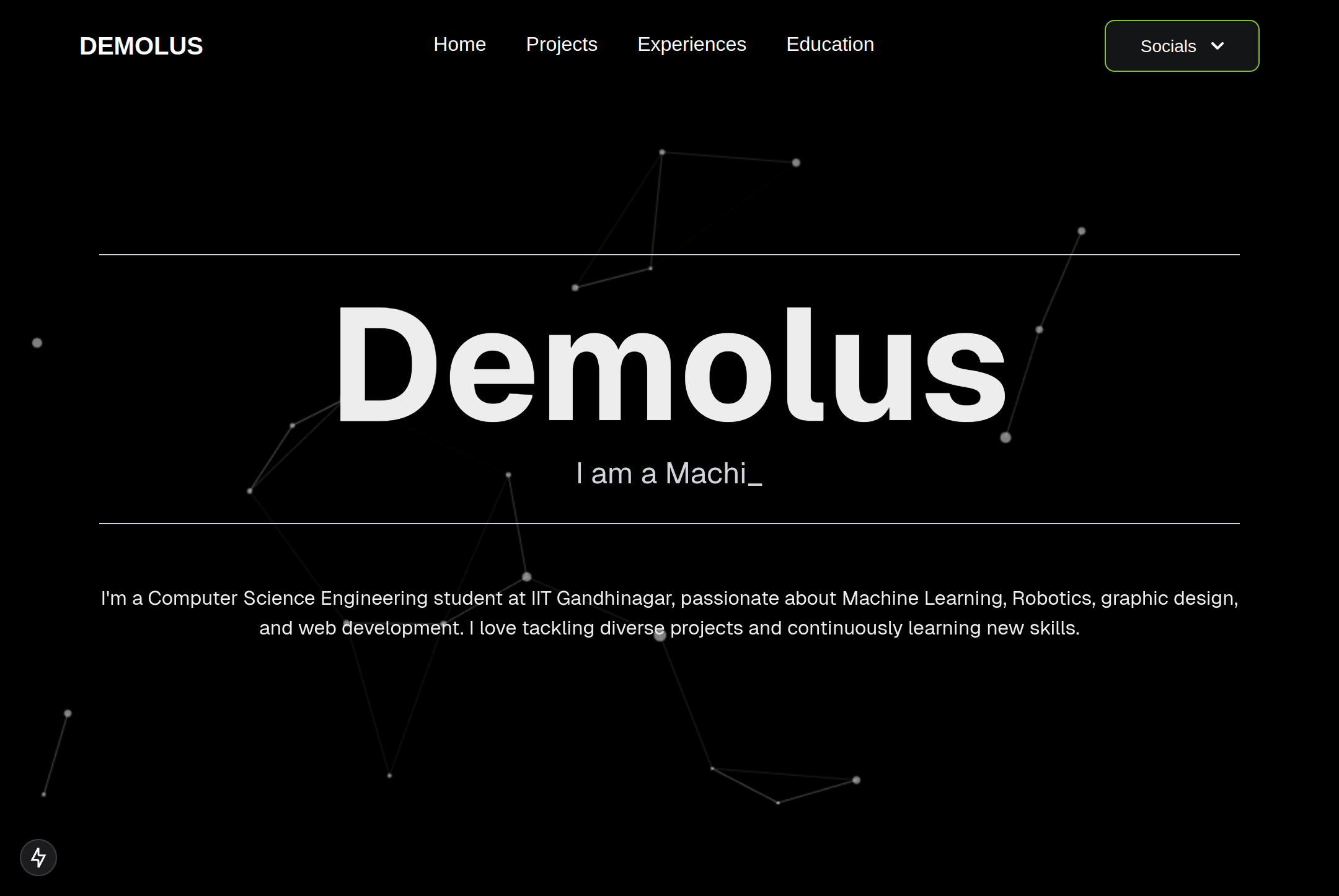 Portfolio Website